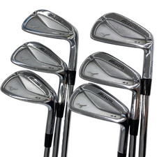 Mizuno MP-64 Iron Set 6pcs 5-Pw Extra Stiff Flex KBS TOUR RH picture
