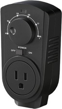 EconoHome Adjustable Thermostat-Universal Plugin Heating & Cooling picture