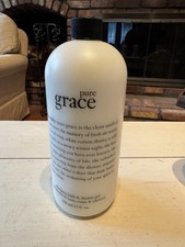 Philosophy Pure Grace Body Shampoo, Bath Gel 32 Oz. Sealed NO PUMP ORIGINAL picture