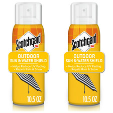 Scotchgard UV Water & Sun Shield Fabric Protective Spray 10.5 oz 2-Pack picture
