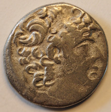 mw32137 Greece Antioch under Roman rule - Silver Tetradrachm 1st century BC picture
