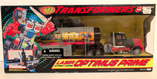 Vintage 1995 Transformers G2 Laser Optimus Prime - Open Box / Unused picture