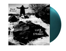 David Gilmour - Luck and Strange (Exclusive, Translucent Sea Blue Vinyl LP) USED picture