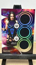 2026 Topps Universe WWE Stephanie Vaquer Superstar Triple Relic picture