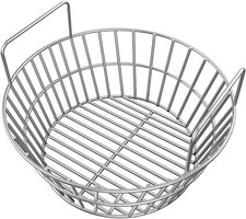 Stainless Steel Charcoal Ash Basket for Large Big Green Egg & Kamado picture