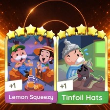 EXTRATERRESTRIAL_&_HECTOR_GOLDEN_BLITZ_EVENT_MONO-POLY_GO_5_STAR_STICKER_ picture