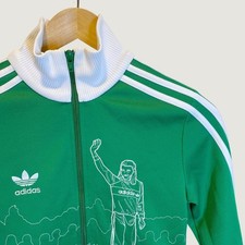 20-year-old true vintage Y2K Adidas Originals Podium Graphic Zip 740560 Small picture