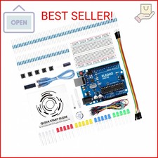 ELEGOO UNO Project Basic Starter Kit with Tutorial and UNO R3 Compatible with Ar picture