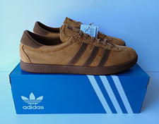 adidas Originals Tobacco Gruen Suede Brown Sneakers Men's US 11 GW8206 picture