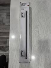 KOHLER Arsdale 16 in. Grab Bar in Polished Chrome picture