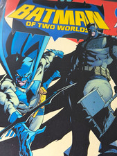 FREE SHIPPING Batman of Two Worlds & Absolute Batman First Printing Exclusive. picture