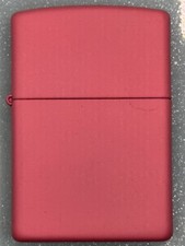 Vintage 2006 Pink Matte Zippo Lighter NEW picture