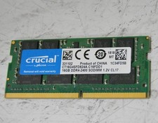 Crucial CT16G4SFD824A.C16FDD1 16GB Laptop Memory PC4 DDR4 RAM picture