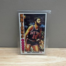 1969 Topps Walt Frazier #98 Rookie RC New York Knicks HOF Basketball Tall Boy picture