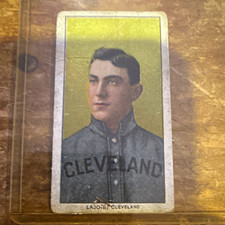 1909-11 T206 Baseball - Nap Lajoie Cleveland Naps Portrait 350 Back Tobacco picture