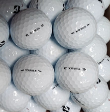 36 Bridgestone Tour B X AAAAA Mint Used Golf Balls (5A Grade) picture