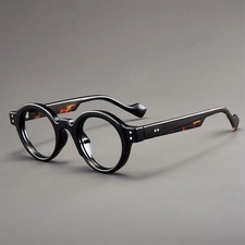 Classic Round Reading Glasses Computer Readers Vintage Anti Blue Light Eyewear picture