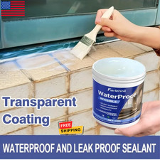 Super Invisible Transparent Waterproof Sealant ,Nano Leak Proof Coating ,Crystal picture
