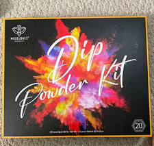 MODELONES Dipping Powder Nail Kit, 20 Colors Multicolor, 10ml picture
