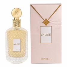 Khadlaj Muse for Women Eau de Parfum Spray 3.4 FL OZ / 100 ML - NEW IN BOX picture