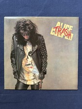Alice Cooper Trash Vinyl LP 1989 US Gold Stamp PROMO Epic OE 45137 NM picture