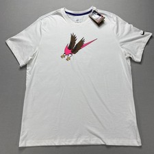 Nike Team USA Eagle Club T-Shirt Mens XL White FN0861-100 Olympic Basketball New picture