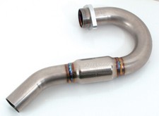 FMF 042385 Stainless Steel Powerbomb Header Pipe 2018-2020 Kawasaki KLX250 CAMO picture