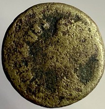 Emperor Octavian Augustus Priestly Implements Roman Coin 27BC-14AD Cap And Ladle picture