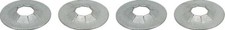 OER 4 Piece Heater Control Cable Retainer Set For 1967-1969 Firebird and Camaro picture