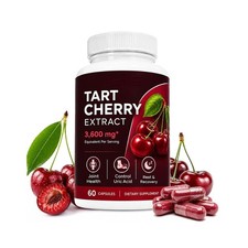 Good Grove Tart Cherry Extract,Goodgrove Tart Cherry Cold Extracted,60 Capsules picture
