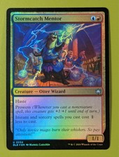 FOIL Stormcatch Mentor x1 Bloomburrow 1x Magic the Gathering MTG picture