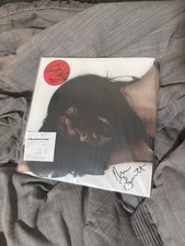 NESSA BARRETT Signed ON COVER Tough Love LP Bleeding Heart Vinyl Record picture