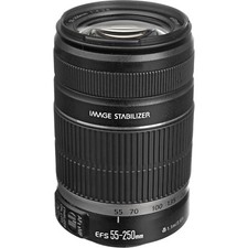 Canon EF-S 55-250mm f/4-5.6 IS Telephoto Zoom Lens For Canon Rebel  DSLR picture
