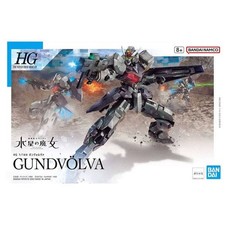 #24 Gundvolva The Witch from Mercury, Bandai Hobby HG 1/144 picture