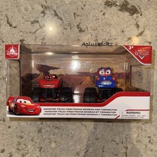 Disney Parks Cars Mater Tall Tales Monster Truck Frightening McMean Tormentor picture