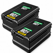 2Pack 80V 4.0Ah Battery Compatible with Greenworks 80V GBA80250 GBA80300 Tools picture