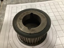 MARTIN SPROCKET & GEAR - P38-8M-50-1610 - TIMING PULLEY, TAPER LOCK, USES A 1610 picture