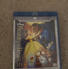 Beauty & the Beast 3d (Blu-ray 3D, 1991) picture