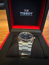 Tissot PRX Powermatic 80 Auto blue Dial Date Sapphire 40mm picture