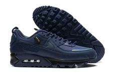 (Men's) A-i-r Max 90 OG All Blue Comfortable Running - Size US 7-11 picture