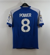Wigan Athletic Power 8 Home Football Shirt 2022/23 Adults Medium Puma I114 picture