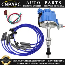 HEI Ignition Distributor For Ford 351C 351M 400 429 460 Spark Plug Wire Pigtail picture