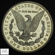 1904 O Reverse PROOF-LIKE PL Morgan Silver Dollar $1 (MS CH BU) picture