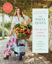 The Pasta Queen: The Art of Italian Cooking, Munno, Nadia Caterina, Excellent Bo picture