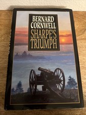 Sharpe's Triumph By Bernard Cornwell (1st Edition/1st Printing 1998 Hardcover picture