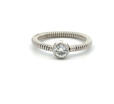 Stunning Diamond 18K Custom Ring picture