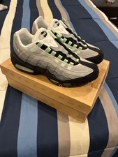 Nike Shoes - 2010 Air Max 95 Fresh Mint Green Granite Grey - Sz 9.5 Mens picture