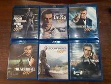 james bond sean connery blu ray collection Dr. No Goldfinger Russia Love 007 picture