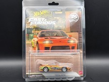 Hot Wheels Toyota Supra Fast & Furious Paul Walker HNW46-956 R 1/64 CHASE picture