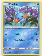 Mudkip (33) - SM - Celestial Storm 33/168 - NM - Reverse Holo - (Common) picture
